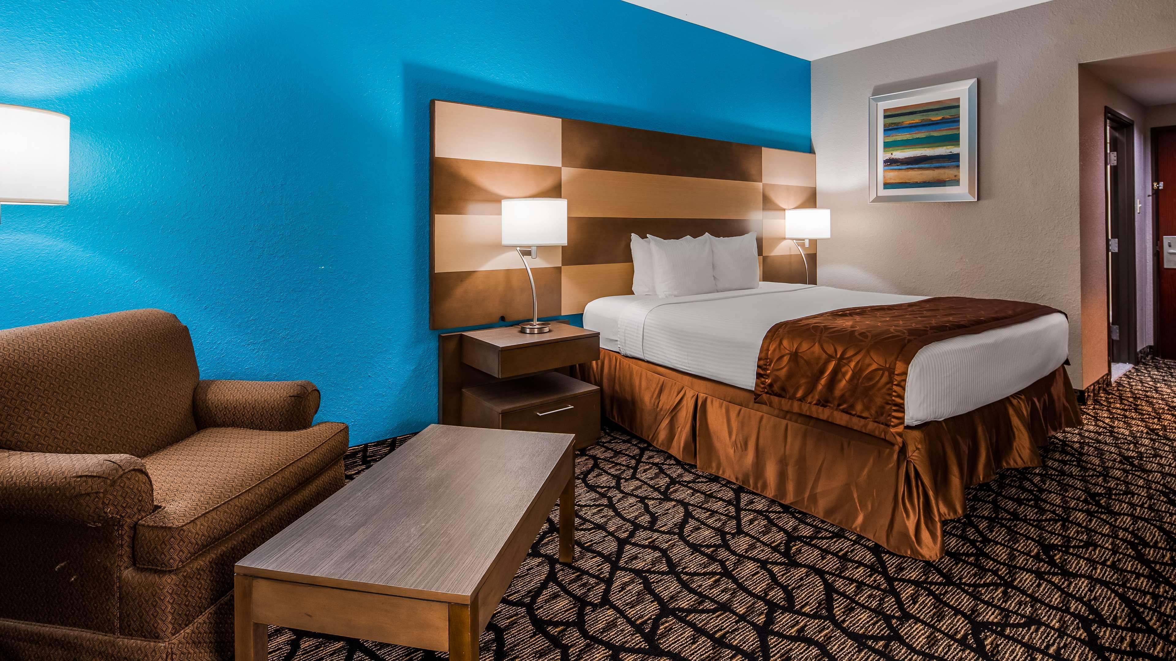 Best Western Executive Inn Seagoville Exterior foto